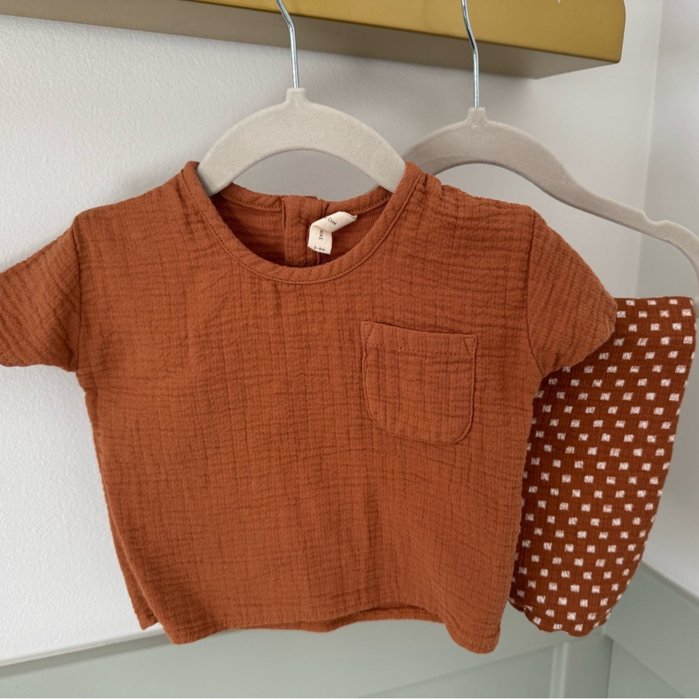 Quincy Mae Organic Unisex 2 Piece Set